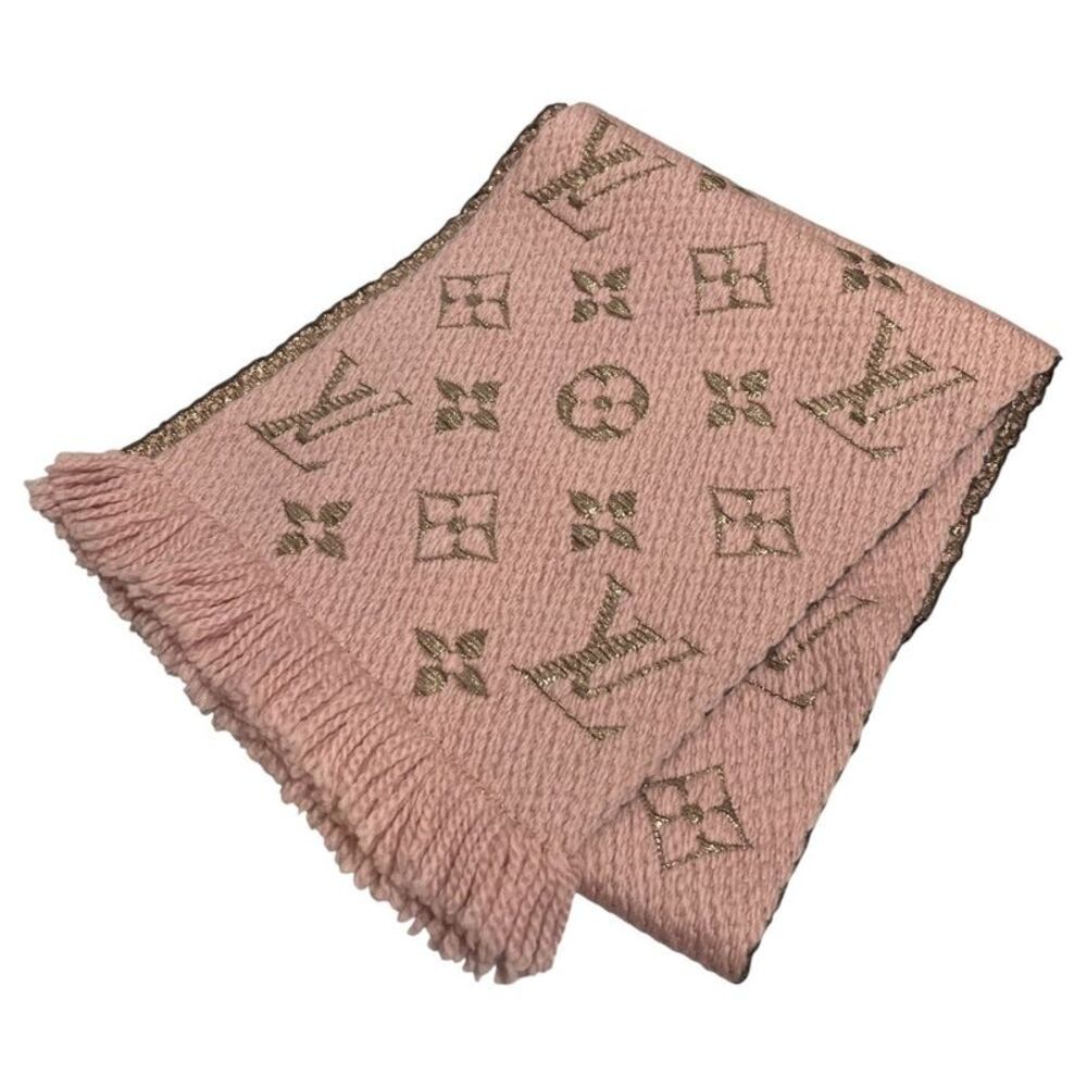 Louis Vuitton Echarpe Logomania Monogram Scarf